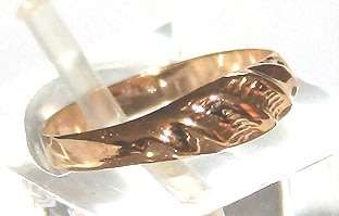 Baby / Child RING: 19.2k / 19.2ct Portuguese rose gold. Ready for you. Last one!