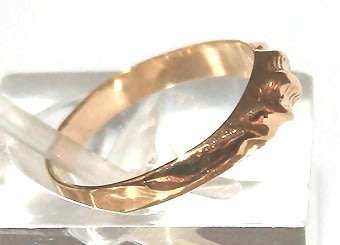 Baby / Child RING: 19.2k / 19.2ct Portuguese rose gold. Ready for you. Last one!