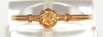 Knot RING: 19.2k / 19.2ct Portuguese rose gold. Ready for you. Last one!