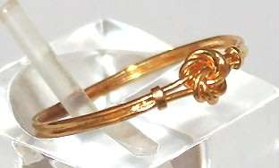 Knot RING: 19.2k / 19.2ct Portuguese rose gold. Ready for you. Last one!