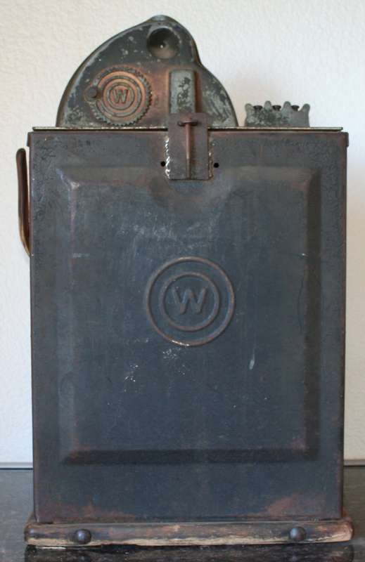 1936 Watling slot machine, model Rol-a-top Bird of Paradise =1 armed bandit =HIGHLY COLLECTIBLE