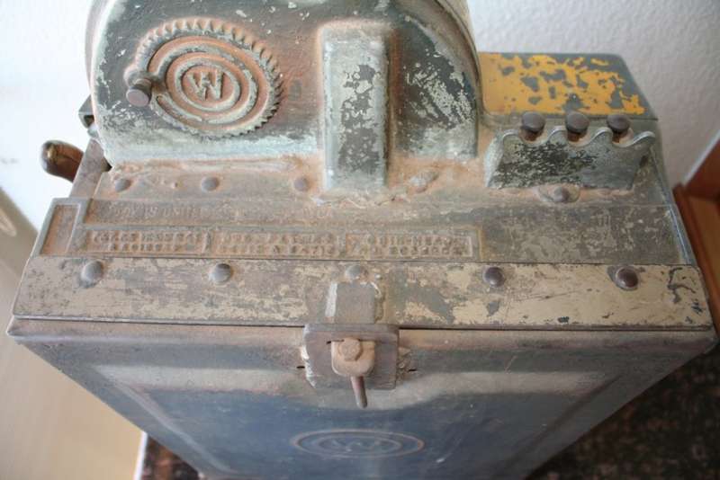1936 Watling slot machine, model Rol-a-top Bird of Paradise =1 armed bandit =HIGHLY COLLECTIBLE