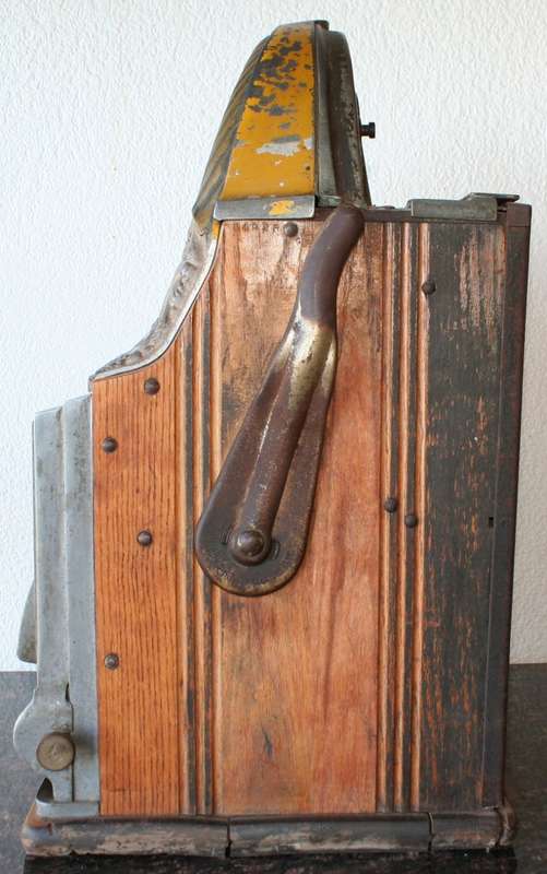 1936 Watling slot machine, model Rol-a-top Bird of Paradise =1 armed bandit =HIGHLY COLLECTIBLE