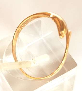Dolphin RING: 19.2k / 19.2ct Portuguese rose gold, size L. Ready for you
