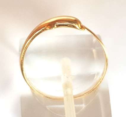 Dolphin RING: 19.2k / 19.2ct Portuguese rose gold, size L. Ready for you