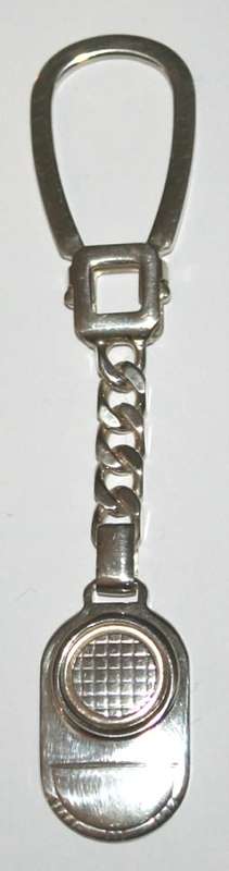 Golf ball Key Ring: sterling silver. Ready for you. Last one!