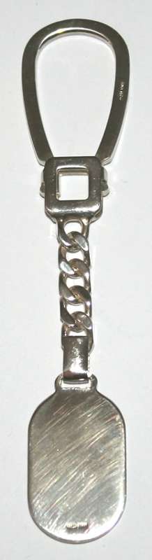 Golf ball Key Ring: sterling silver. Ready for you. Last one!