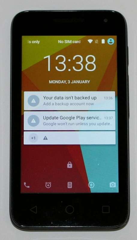 Vodafone VFD 300, Smart mini 7