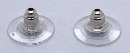 9k / 9ct gold rope Pretty Woman C clips / hoops: 15x2mm