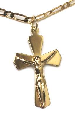 9ct gold Crucifix / Cross