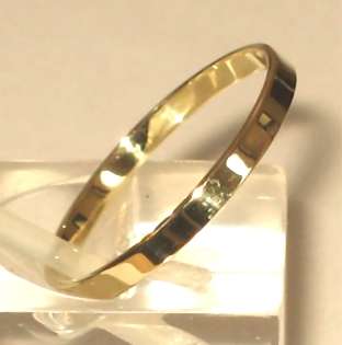 9ct gold Wedding Band / Ring