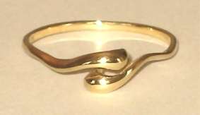 9ct gold Ring