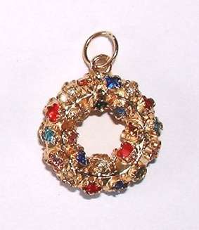 "Circle of Life" Pendant, 19.2ct gold = "Ouro Portugues" - STUNNING!