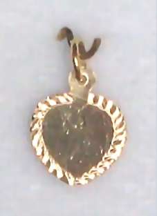Heart DISC: 19.2k / 19.2ct Portuguese rose gold. Ready for you. Last one!