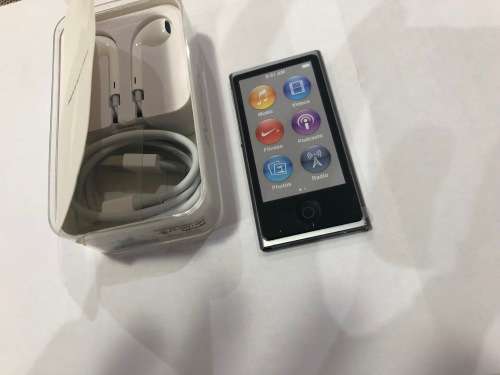 iPod nano 7th Generation **BOXED**