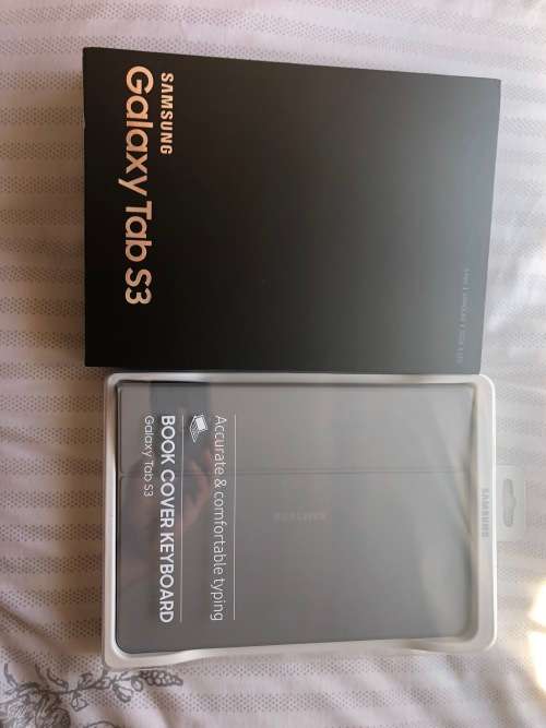 **NEW** Samsung galaxy tab S3 with S pen WiFi/LTE *WITH FREE SAMSUNG COVER KEYBOARD WORTH R3000!!!*