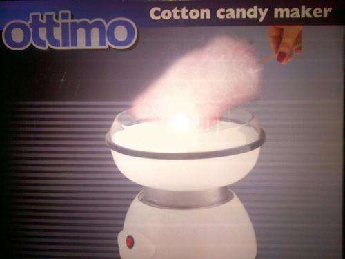Cotton candy maker