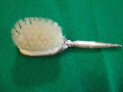 Vintage baby brush