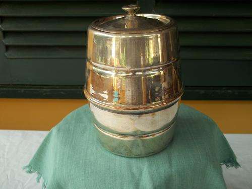 Early Epns hallmarked ice bucket