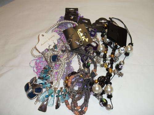 Job lot modern necklaces