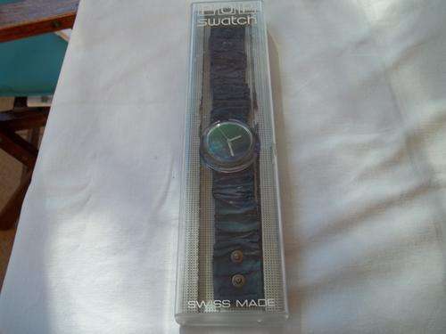 Quarz P O P Swatch watch Swiss made in orginal plastic case