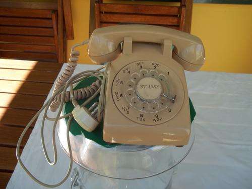 Retro Northern Telecom telephone made in Canada