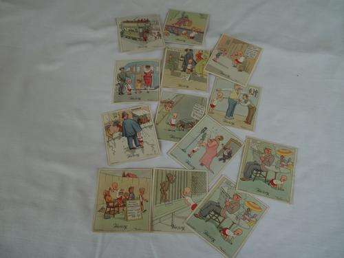 Vintage Henry cigarette cards No numbers