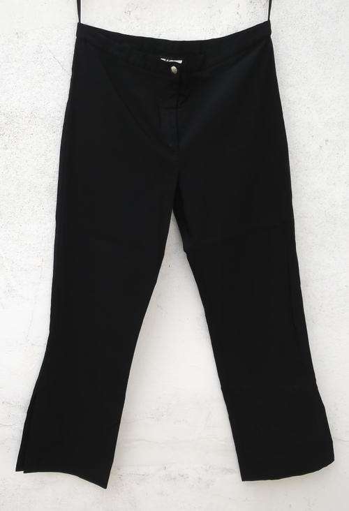 Black skinny pants, size 34, looks unused