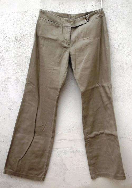 Stone colour pants, feels like a soft denim, size small