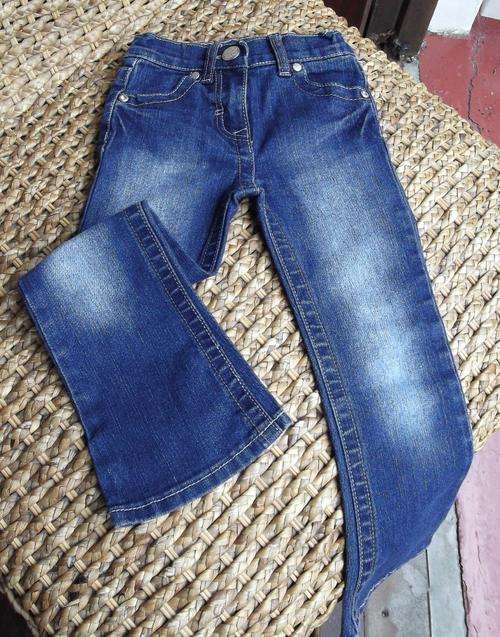 Blue jeans for little girl by 'Edgars Kds', size 3-4 years, great condition