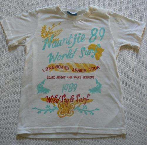 Naartjie Kids 'World Surf' t-shirt, great condition