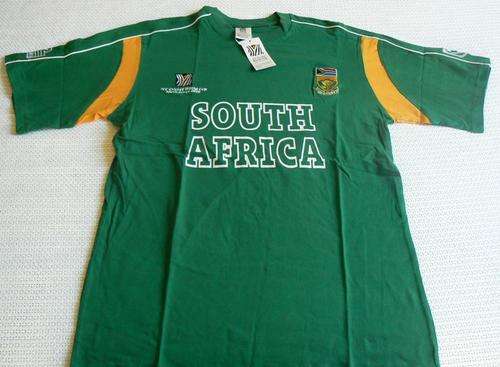 ICC Cricket World Cup 2003 official t-shirt, size M *never used*