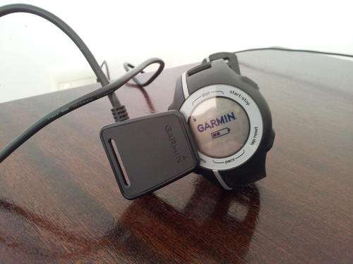 Garmin Forerunner 110 with charger