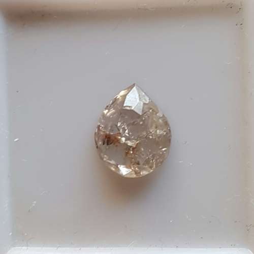 *** 1.43ct DIAMOND- ROSE CUT- NATURAL!!!