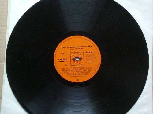Louis Armstrong's greatest hits ( 1972 SA pressed LP )