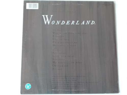 Erasure - Wonderland  (LP)