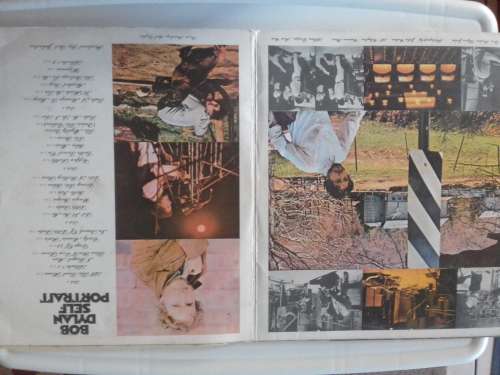 Bob Dylan - Self Portrait  ( original 1969 UK pressed double LP )