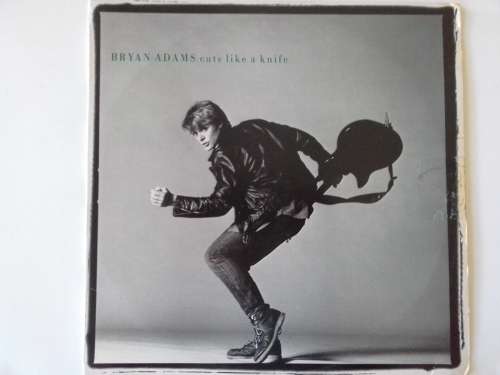 Bryan Adams - Cuts like a knife  ( SA pressed LP )