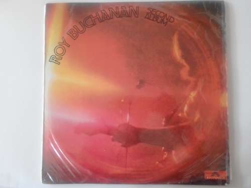 Roy Buchanan - Second Album  ( 1973 SA pressed blues/rock LP )