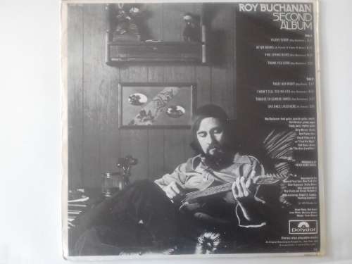 Roy Buchanan - Second Album  ( 1973 SA pressed blues/rock LP )
