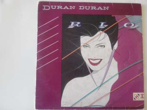 Duran Duran - Rio  ( 1982 SA pressed LP )
