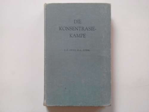 Die Konsen Trasiekampe -  J.C. Otto  ( book )