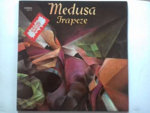 Trapeze - Medusa  ( original 1970 UK pressed LP )