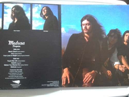Trapeze - Medusa  ( original 1970 UK pressed LP )