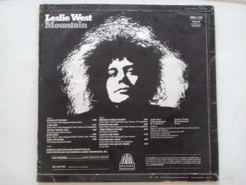 Leslie West - Mountain  ( original 1969 UK pressed LP )