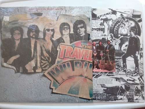 The Traveling Wilbury's - Traveling Wilbury's  ( 1988 UK pressed LP lables different to SA copy )