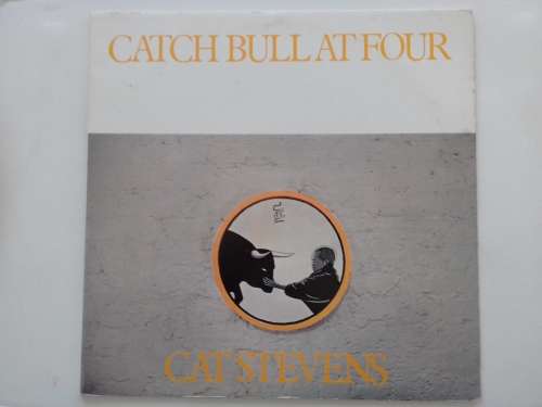 Cat Stevens - Catch bull at four ( original 1972 SA pressed LP )