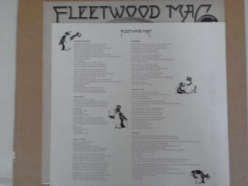 Fleetwood Mac - Fleetwood Mac ( limited edition, reissue, white vinyl )