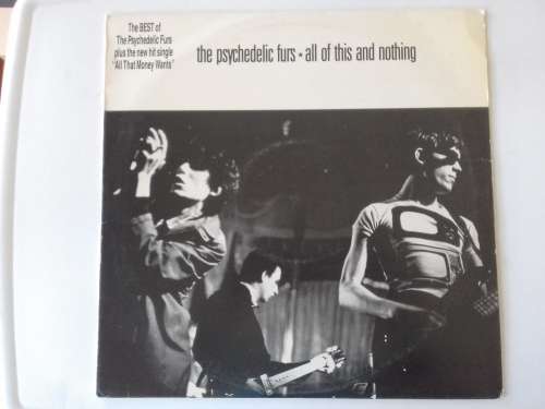 The Psychedelic Furs - The Best Of  ( 188 SA released LP )