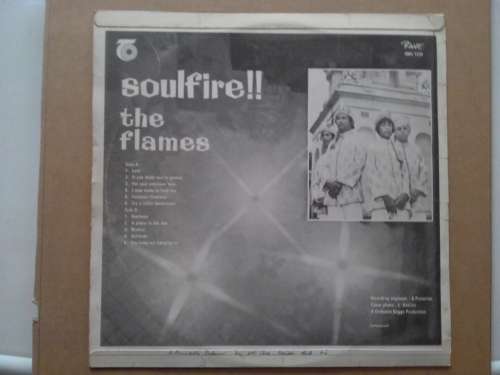 The Flames - Soulfire !!  ( 1968 SA released LP )